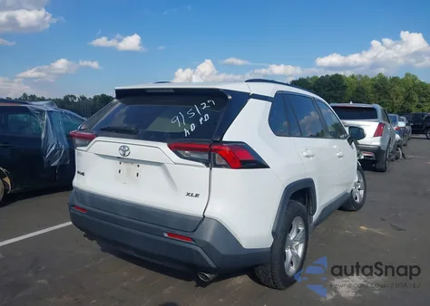 2019 Toyota Rav4 Xle из США, поврежденный, VIN 2T3W1RFV0KC014320